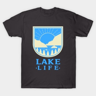 Lake Life Fishing Fisherman Outdoorsman T-Shirt